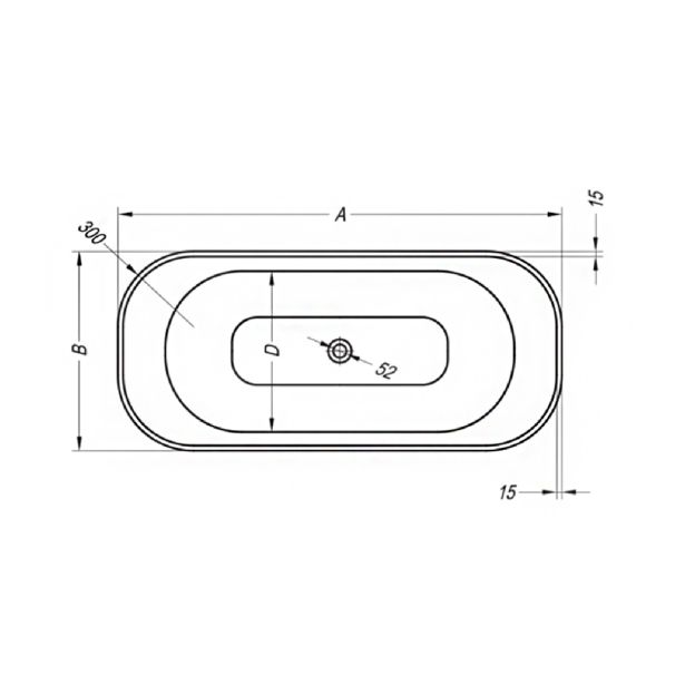 KOPALNA KAD SAMOSTOJEČA KOLPA SAN PANDORA-FS 163X68/O WH S PRELIVNO GARNITURO