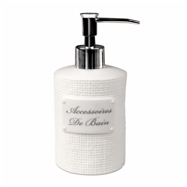 KOPALNIŠKA GALANTERIJA AWD DOZA ZA TEKOČE MILO ACCESSOIRES BELA