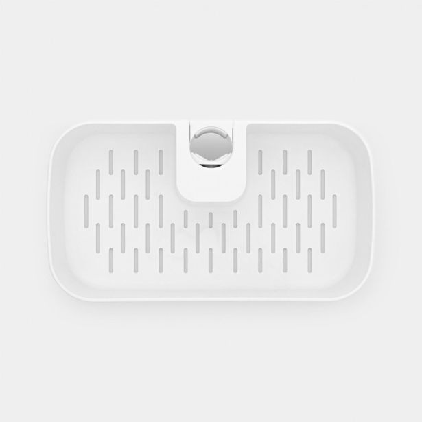 KOPALNIŠKA GALANTERIJA BRABANTIA KOŠARICA ZA TUŠ RENEW BELA