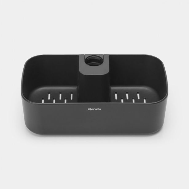 KOPALNIŠKA GALANTERIJA BRABANTIA KOŠARICA ZA TUŠ RENEW TEMNO SIVA