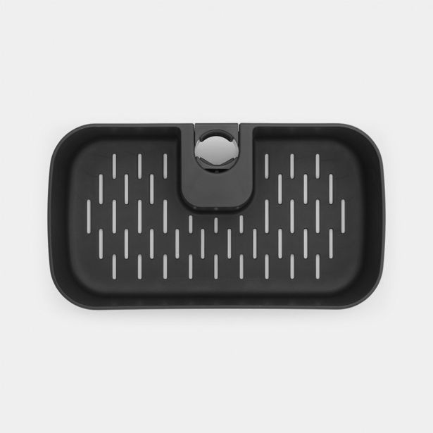 KOPALNIŠKA GALANTERIJA BRABANTIA KOŠARICA ZA TUŠ RENEW TEMNO SIVA