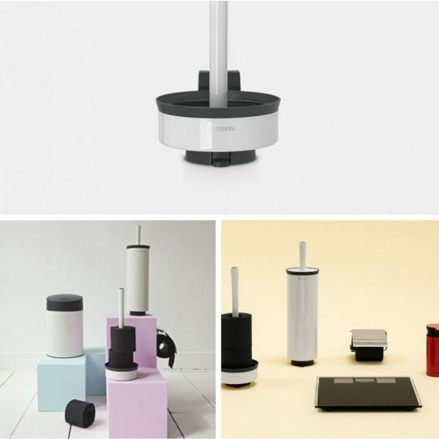 KOPALNIŠKA GALANTERIJA BRABANTIA NOSILEC TOALETNEGA PAPIRJA PROFILE BEL