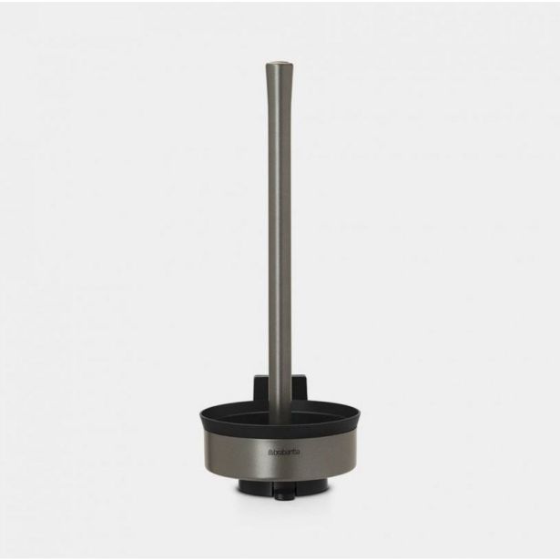 KOPALNIŠKA GALANTERIJA BRABANTIA NOSILEC TOALETNEGA PAPIRJA PROFILE PLATINUM