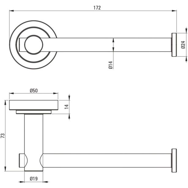 KOPALNIŠKA GALANTERIJA DEANTE DRŽALO ZA PAPIR ADT M211