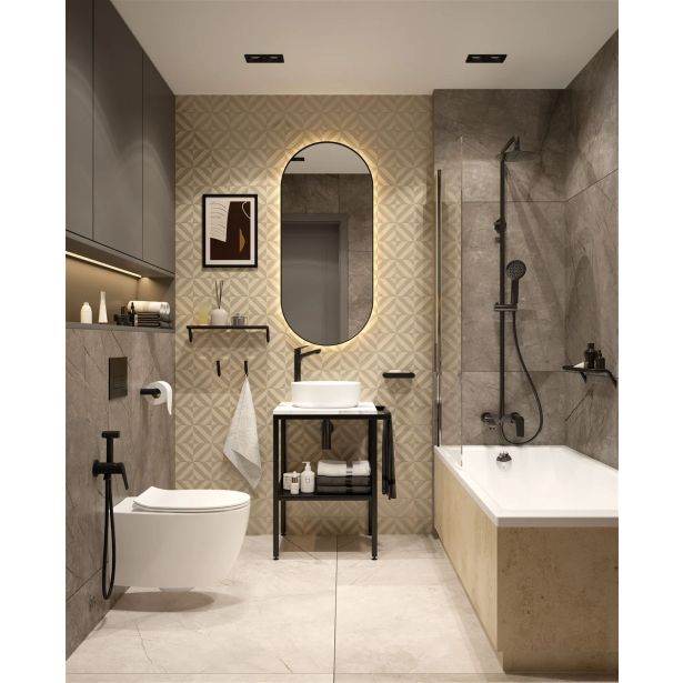 KOPALNIŠKA GALANTERIJA DEANTE DRŽALO ZA WC PAPIR ROUND ADR N211