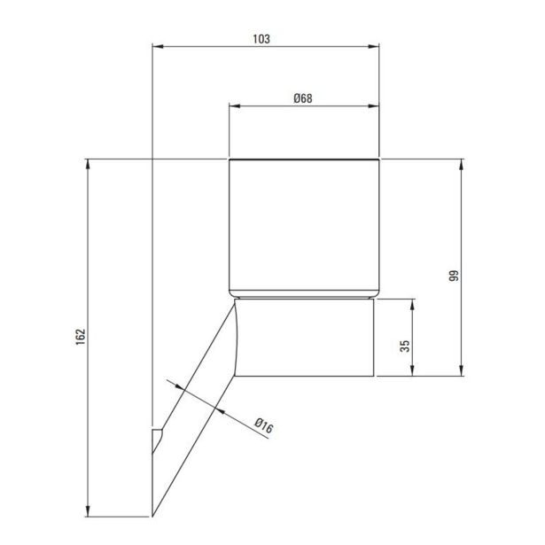 KOPALNIŠKA GALANTERIJA DEANTE LONČEK ZA ŠČETKE SILIA ADI N911