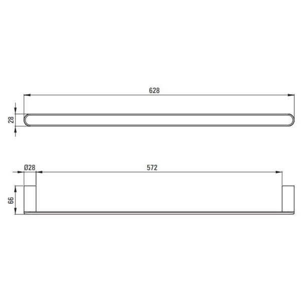 KOPALNIŠKA GALANTERIJA DEANTE OBEŠALNIK ZA BRISAČE ROUND ADR N621