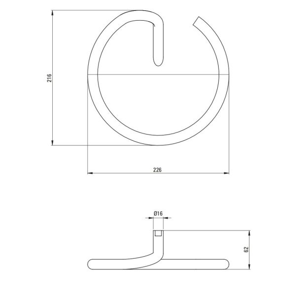 KOPALNIŠKA GALANTERIJA DEANTE OBEŠALNIK ZA BRISAČE SILIA ADI 0611