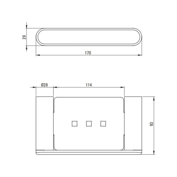 KOPALNIŠKA GALANTERIJA DEANTE POLIČKA ZA MILO ROUND ADR 0411