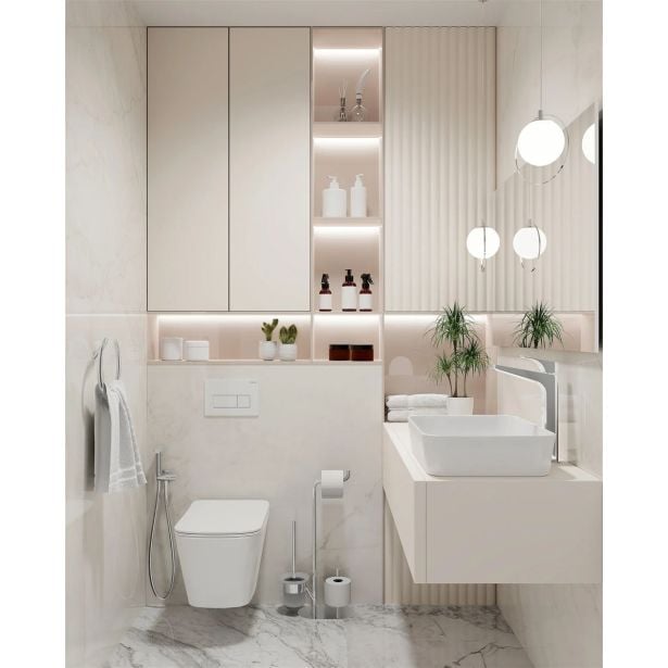 KOPALNIŠKA GALANTERIJA DEANTE VEČNAMENSKO STOJALO ZA WC SILIA ADI 0732