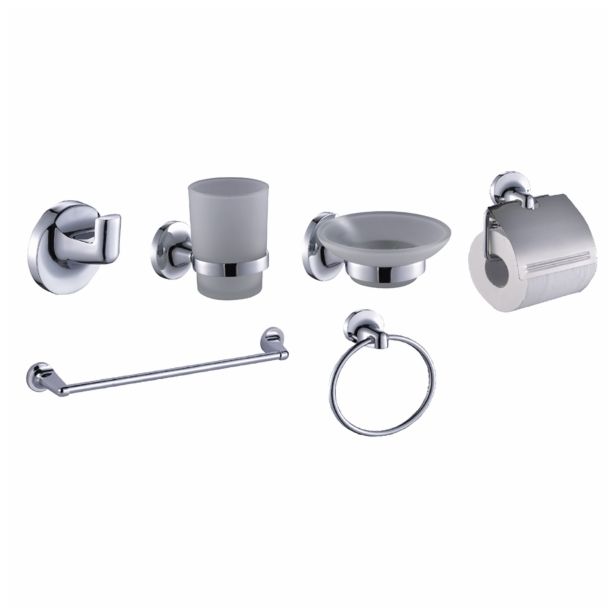 KOPALNIŠKA GALANTERIJA FEROTEHNA SET KROM 6 DELNI 00573