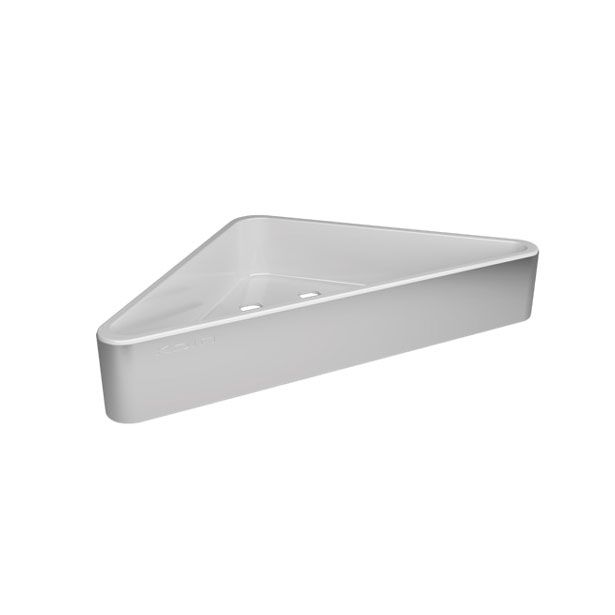 KOPALNIŠKA GALANTERIJA KOIN KOŠARICA KOTNA KROM/BELA A097W