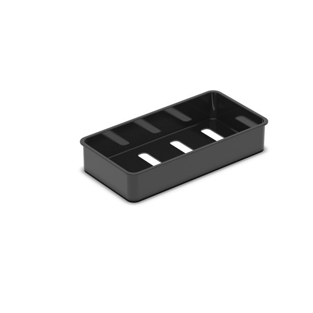 DRŽALA, STOJALA, KLJUKICE KOIN PLASTIČNI VLOŽEK ZA A096 ČRNI, REZERVNI DEL
