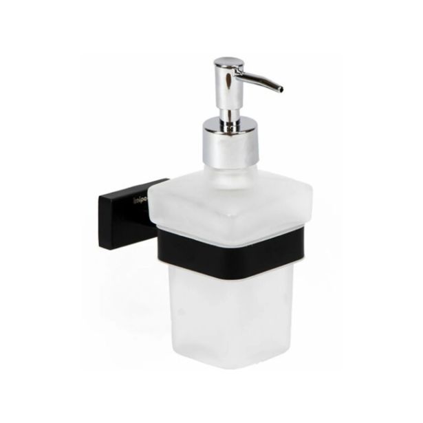 KOPALNIŠKA GALANTERIJA KOLPA SAN MI04-NOSILEC ZA TEKOČE MILO BLACK