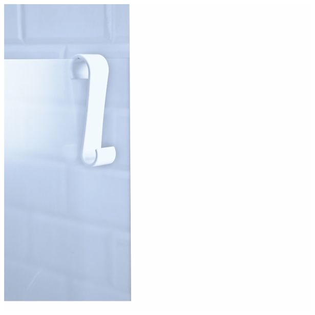 KOPALNIŠKA GALANTERIJA MSV KLJUKA "S" ZA BRISAČE BELA