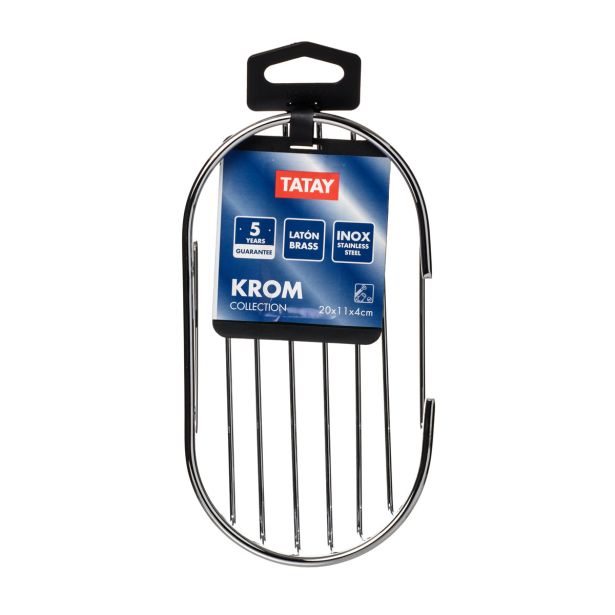 KOPALNIŠKA GALANTERIJA PLASTICOS POLICA OVALNA 20X11X4 CM