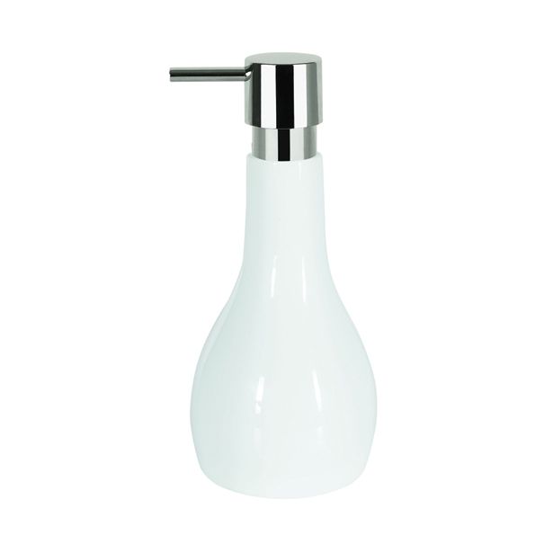 KOPALNIŠKA GALANTERIJA SPIRELLA BALI DOZA ZA TEKOČE MILO BELA