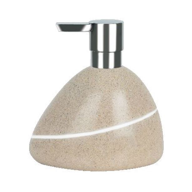 KOPALNIŠKA GALANTERIJA SPIRELLA ETNA DOZA ZA TEKOČE MILO PEŠČENA