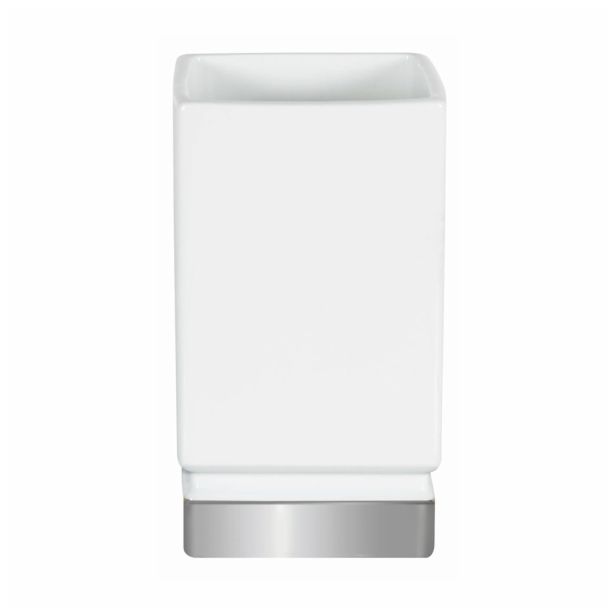 KOPALNIŠKA GALANTERIJA SPIRELLA ROMA KOZAREC BELO/SREBRNA