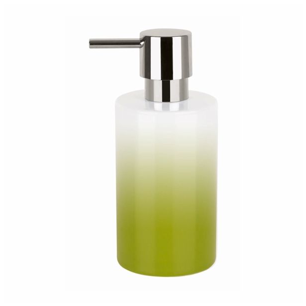 KOPALNIŠKA GALANTERIJA SPIRELLA TUBE GRADIENT DOZA ZA TEKOČE MILO ZELENA