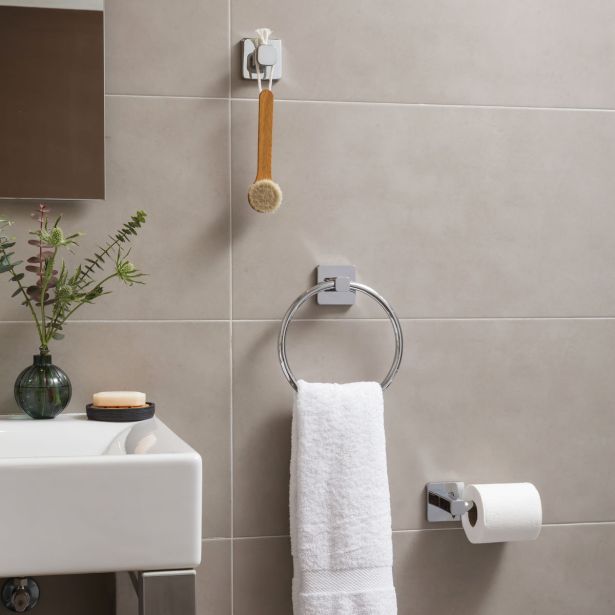 KOPALNIŠKA GALANTERIJA TATAY KALO KROM DRŽ. WC PAPIR 3M ZA ZALEPIT BREZ POK.