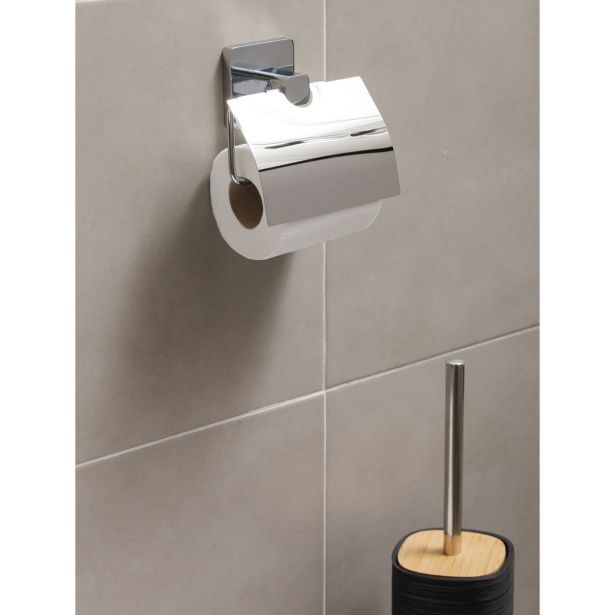 KOPALNIŠKA GALANTERIJA TATAY KALO KROM DRŽ. WC PAPIR 3M ZA ZALEPIT S POKROVOM