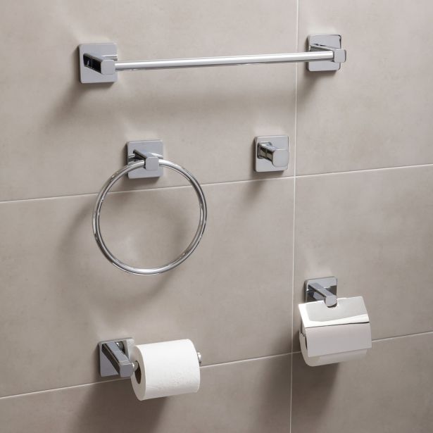 KOPALNIŠKA GALANTERIJA TATAY KALO KROM DRŽ. WC PAPIR 3M ZA ZALEPIT S POKROVOM