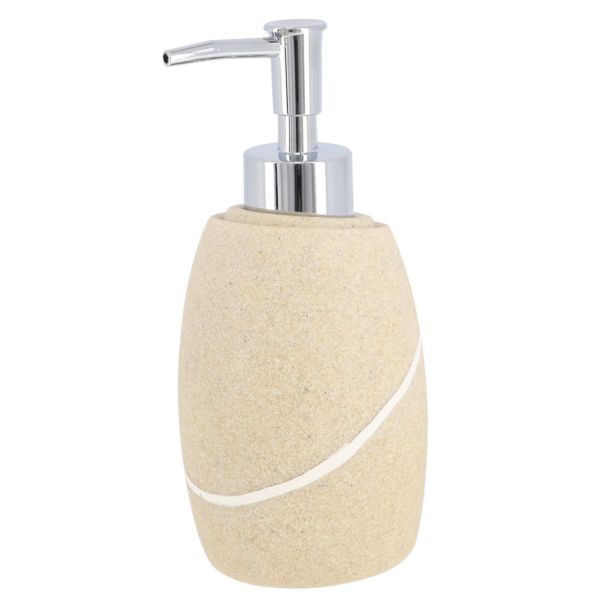 KOPALNIŠKA GALANTERIJA TENDANCE DOZIRNIK MILA NOVARA 240 ML POLIRESIN BEŽ