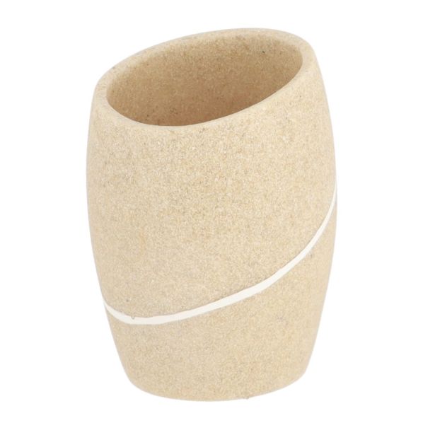 KOPALNIŠKA GALANTERIJA TENDANCE KOZAREC NOVARA POLIRESIN BEŽ