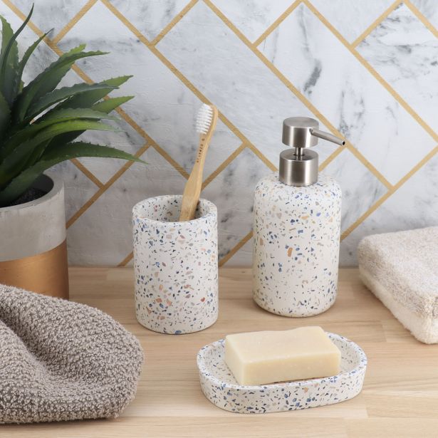 KOPALNIŠKA GALANTERIJA TENDANCE KOZAREC TERRAZZO