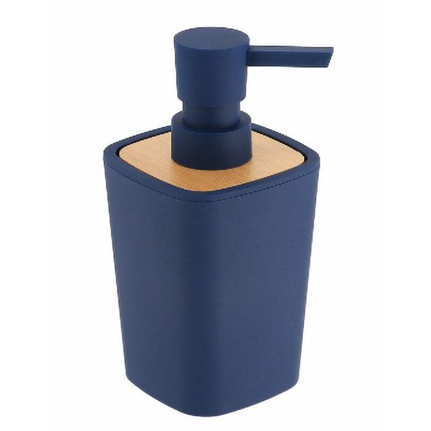 KOPALNIŠKA GALANTERIJA TATAY RUBBER BAMBOO DOZA ZA TEKOČE MILO MODRA