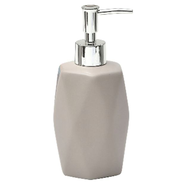 KOPALNIŠKA GALANTERIJA TENDANCE TENDANCE DOZA ZA TEKOČE MILO DIAMOND SIVO RJAVA