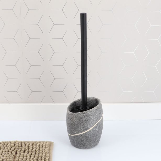 KOPALNIŠKA GALANTERIJA TENDANCE WC ŠČETKA NOVARA SIVA