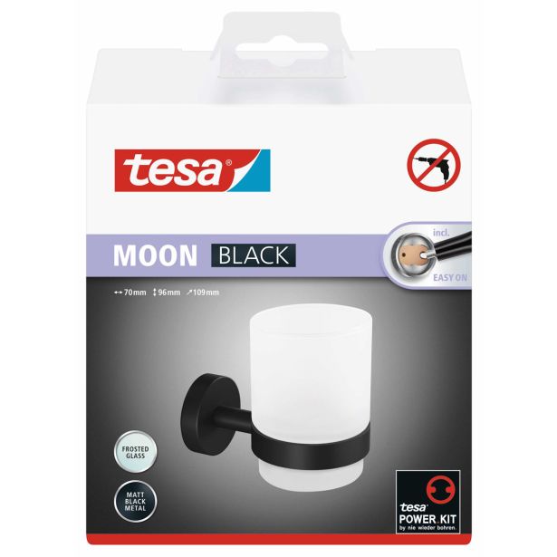 KOPALNIŠKA GALANTERIJA TESA MOON DRŽALO KOZARCA BLACK
