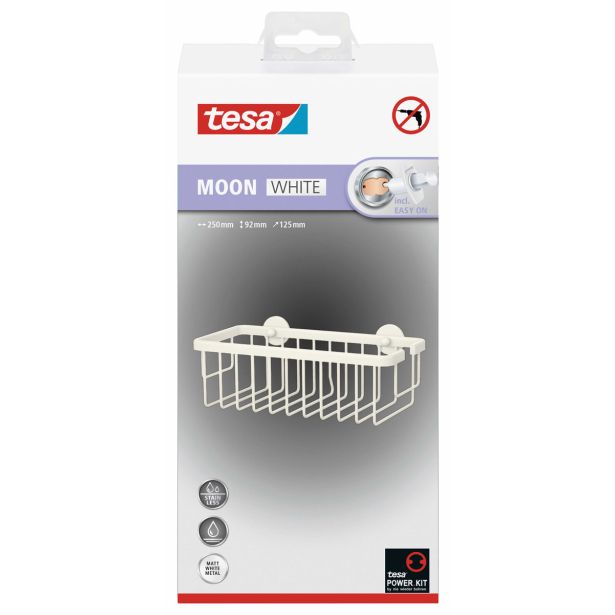 KOPALNIŠKA GALANTERIJA TESA MOON ODLAGALNA KOŠARICA WHITE