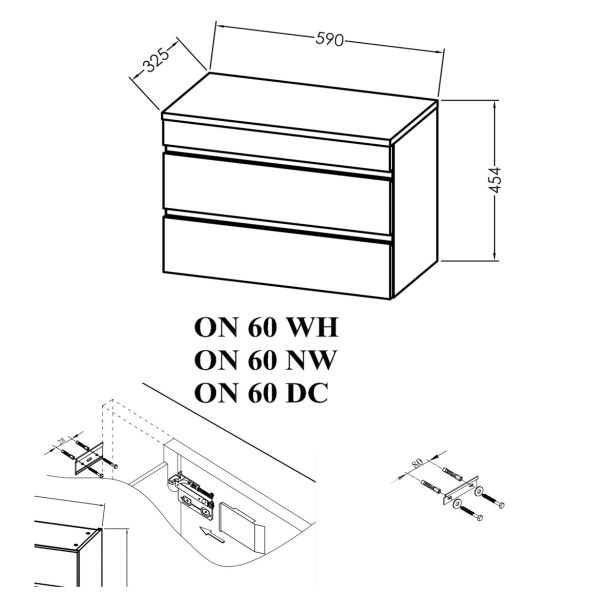 KOPALNIŠKA OMARICA KOLPA SAN ON 60 WH NAOMI