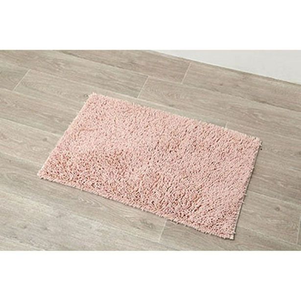 KOPALNIŠKA PREPROGA TENDANCE TENDANCA 50X80 CM MIKROFIBRA, PINK