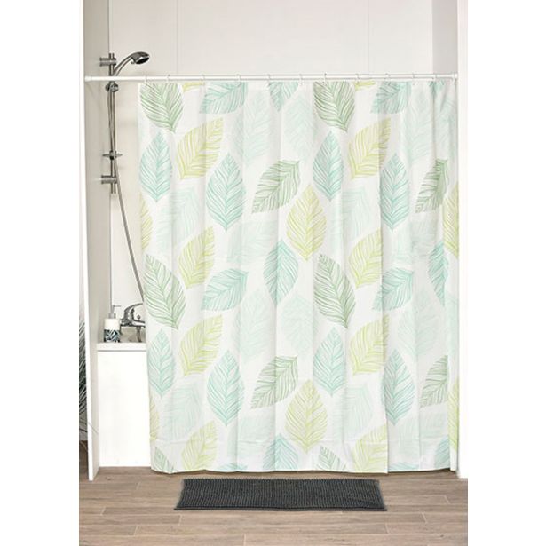 KOPALNIŠKA ZAVESA TENDANCE 180X180CM 12 OBROČKOV