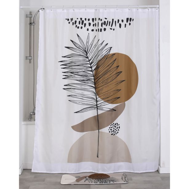 KOPALNIŠKA ZAVESA TENDANCE RECONECT ZA KAD 180X200 PET