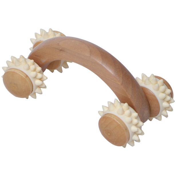 KOPALNIŠKI DODATKI TENDANCE MASER S KOLEŠČKI ZA TELO BUKOV LES