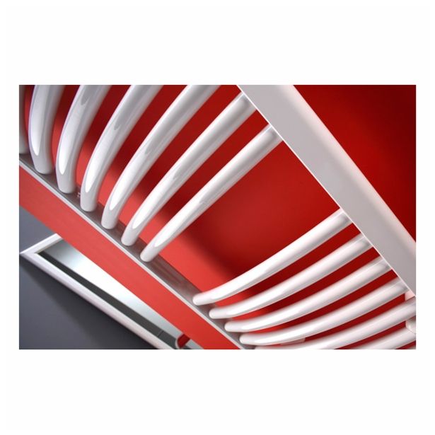 KOPALNIŠKI RADIATOR BIAL SORA MIDD 450 X 1374 BEL