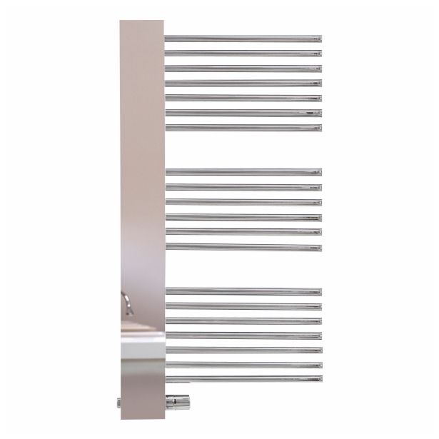 KOPALNIŠKI RADIATOR TREND A100 MIRROR EL. 530 X 974 KROM