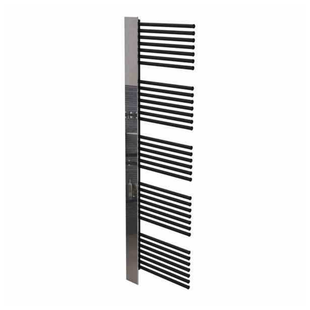 KOPALNIŠKI RADIATOR TREND A100 MIRROR 530 X1374 ANTRACIT