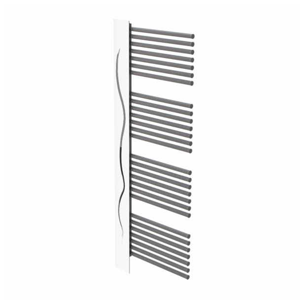 KOPALNIŠKI RADIATOR TREND A100 ZEN EL. 530 X 974 ANTRACIT