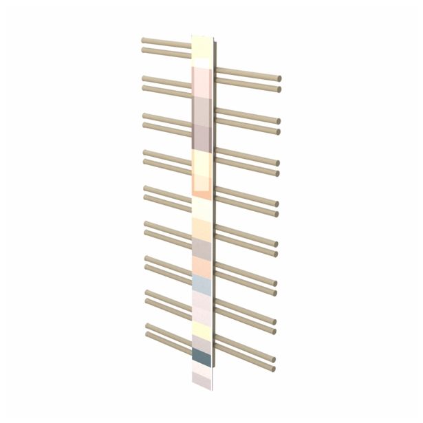 KOPALNIŠKI RADIATOR TREND A200 LINES 750 X 1374 PEŠČENA