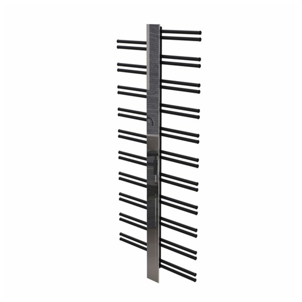 KOPALNIŠKI RADIATOR TREND A200 MIRROR 750 X 1694 ANTRACIT