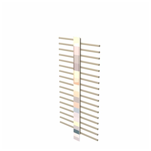 KOPALNIŠKI RADIATOR TREND A300 LINES 750 X 1374 PEŠČENA