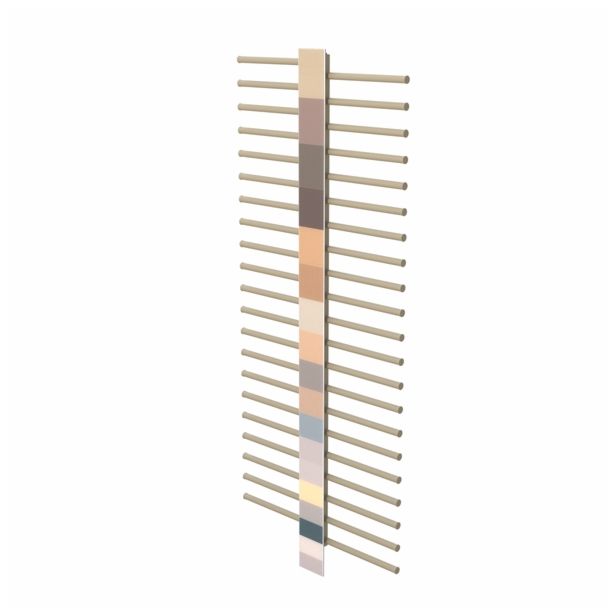 KOPALNIŠKI RADIATOR TREND A300 LINES 750 X 1694 PEŠČENA