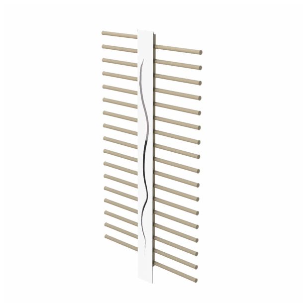 KOPALNIŠKI RADIATOR TREND A300 ZEN 750 X 1374 PEŠČENA
