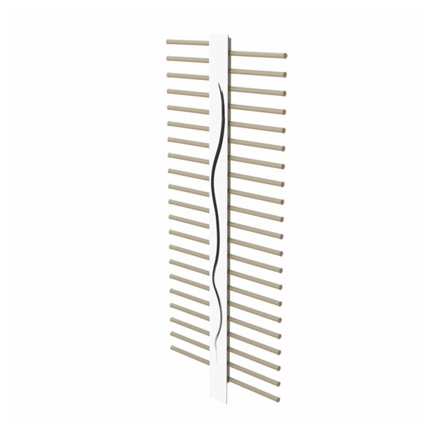 KOPALNIŠKI RADIATOR TREND A300 ZEN 750 X 1694 PEŠČENA
